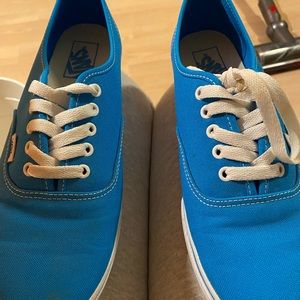 Vans sneakers Womens size 10 blue